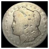 1890-CC Silver Morgan Dollar NICELY CIRCULATED