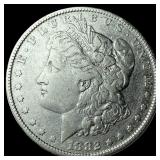 1882 Morgan Silver Dollar