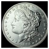 1885 Morgan Silver Dollar