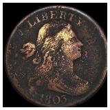 1803 Draped Bust Large Cent LIGHTLY CIRCULATED