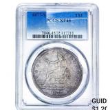 1877-S Silver Trade Dollar PCGS XF45