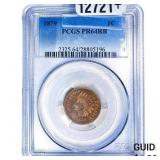1879 Wheat Cent PCGS PR64 RB