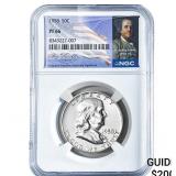 1958 Franklin Half Dollar NGC PF66