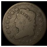 1814 Classic Head Large Cent NICELY CIRCULATED