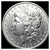 1898-S Silver Morgan Dollar CLOSELY UNCIRCULATED