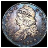1819 Capped Bust Half Dollar ABOUT UNCIRCULATED