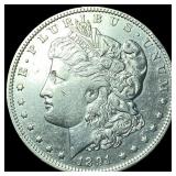 1891-O Silver Morgan Dollar CLOSELY UNCIRCULATED