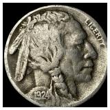 1924-S Buffalo Nickel LIGHTLY CIRCULATED