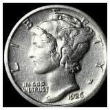 1926-S Silver Mercury Dime CLOSELY UNCIRCULATED