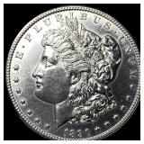 1890 Morgan Silver Dollar UNCIRCULATED