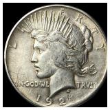 1921 Silver Peace Dollar UNCIRCULATED