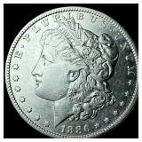 1886-O Silver Morgan Dollar CLOSELY UNCIRCULATED