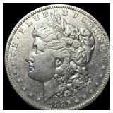 1885-S Silver Morgan Dollar CLOSELY UNCIRCULATED