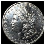 1899-S Silver Morgan Dollar UNCIRCULATED