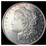1878-S Silver Morgan Dollar NEARLY UNCIRCULATED