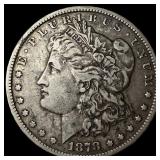 1878-CC Silver Morgan Dollar LIGHTLY CIRCULATED