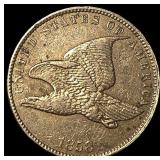 1858 Flying Eagle Cent CLOSELY UNCIRCULATED