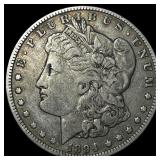 1894-O Silver Morgan Dollar NEARLY UNCIRCULATED