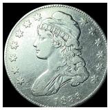 1835 Capped Bust Half Dollar NEARLY UNCIRCULATED