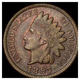 1897 Indian Head Cent UNCIRCULATED