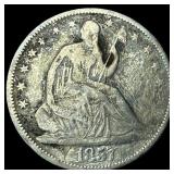 1857 Seated Liberty Half Dollar HIGH GRADE