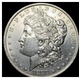 1883 Morgan Silver Dollar CHOICE AU