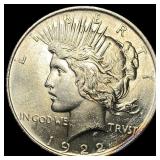 1922 Silver Peace Dollar UNCIRCULATED