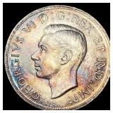 1939 Canada Silver Dollar UNCIRCULATED