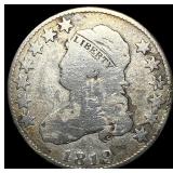 1819 Capped Bust Quarter LIGHTLY CIRCULATED