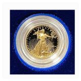 1988 American Eagle 1/10 oz Gold Proof Coin