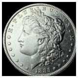 1885 Silver Morgan Dollar