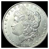 1878-S Silver Morgan Dollar GEM BU