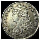 1830 Capped Bust Half Dollar CHOICE AU