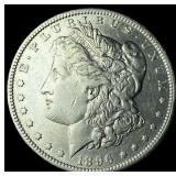 1896-O Silver Morgan Dollar CLOSELY UNCIRCULATED