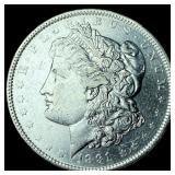 1891-O Silver Morgan Dollar CLOSELY UNCIRCULATED