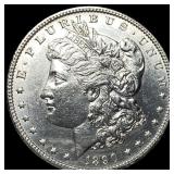 1890 Morgan Silver Dollar UNCIRCULATED