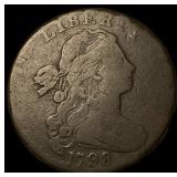 1798 Large Cent Draped Bust LIGHTLY CIRCULATED