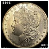 1884-S Morgan Silver Dollar UNCIRCULATED