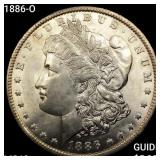 1886-O Morgan Silver Dollar UNCIRCULATED