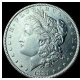 1881 Morgan Silver Dollar CHOICE BU