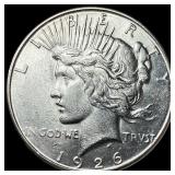 1926 Peace Silver Dollar UNCIRCULATED