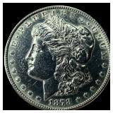1878-S Silver Morgan Dollar
