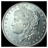 1878-S Silver Morgan Dollar UNCIRCULATED