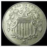 1868 Shield Nickel UNCIRCULATED
