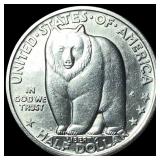 1936-S Silver Bay Bridge Half Dollar UNCIRCULATED