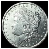 1885-CC Silver Morgan Dollar UNCIRCULATED