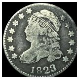 1823 Capped Bust Dime LIGHTLY CIRCULATED