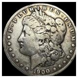 1900-S Silver Morgan Dollar LIGHTLY CIRCULATED