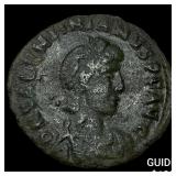 Roman Valentinian II Bronze AE 3