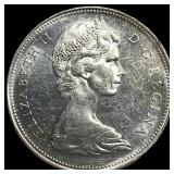 1966 Canada Silver Dollar UNCIRCULATED